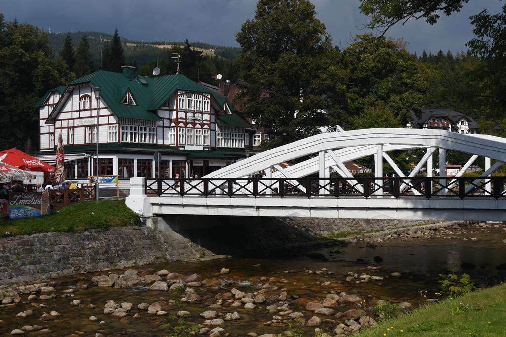 Apartment Spindleruv Mlyn Labska Kültér fotó